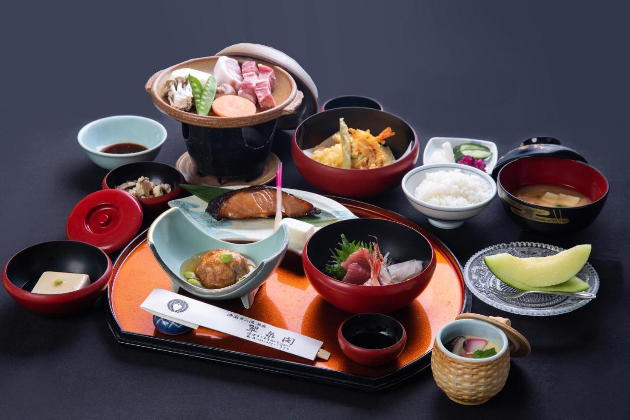 Suisenkaku Hotell Numazu Eksteriør bilde